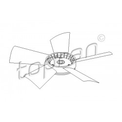 HŰTŐVENTILÁTOR DB C124,T124,W124,W201