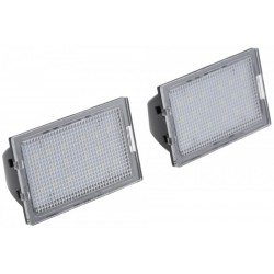 LED LÁMPÁK RENDSZÁMTÁBLÁHOZ / RENDSZÁMTÁBLA/LAND ROVER DISCOVERY III 2005-, XFC500040