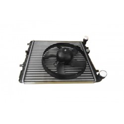 RADIÁTOR FABIA 1.4MPI (VENTILÁTORRAL) 6Q0121201BT