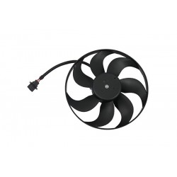 HŰTŐVENTILÁTOR FABIA OCTAVIA 1.6-2.0 260 60W 345MM 6X0959455C