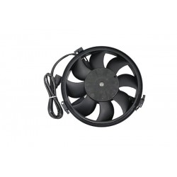 RADIÁTOR VENTILÁTOR SUPERB 300W 280MM (OVÁLIS DUGÓ) 8D0959455R