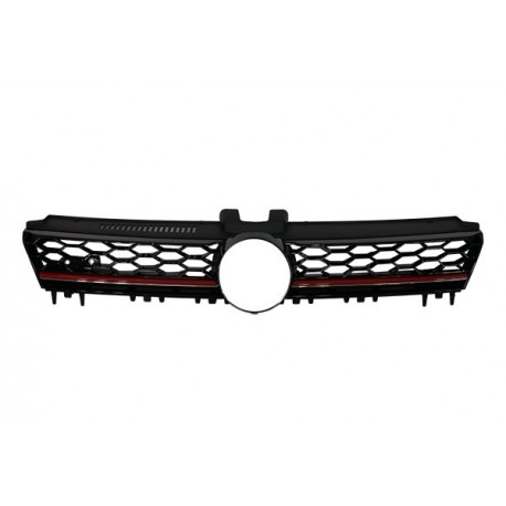 FRONT GRILLEZŐ VW GOLF GTI 13- MATT 5G0853651B