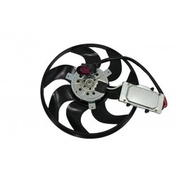 HŰTŐVENTILÁTOR BAL OLDALI AUDI Q7 07-15 VW TOUAREG 03-10 (300W-DC/300MM) 7L0959455F