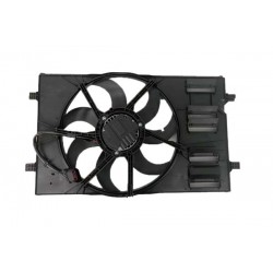 RADIÁTOR VENTILÁTOR SUPERB 15- 300W 1.4TSI/2.0 TDI 400MM 5Q0121203CC