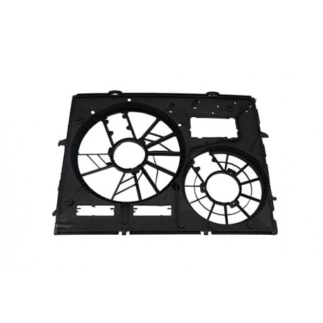 VENTILÁTOR BURKOLAT AUDI Q7 07-15,VW TOUAREG 03 -10 7L0121207D