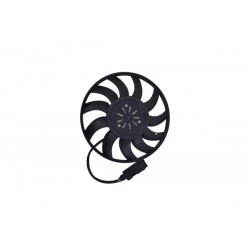 BAL OLDALI HŰTŐVENTILÁTOR AUDI A8 03-10 (600W/390MM) 4E0959455G