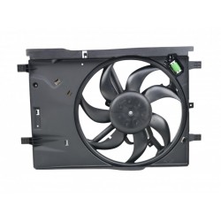 RADIÁTOR VENTILÁTOR FIAT FIORINO 07 HÁZZAL 1.4 52017692