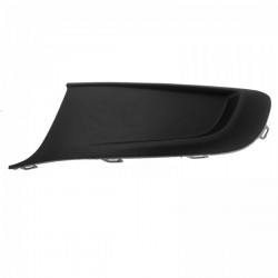 VW Touran 2010-/Caddy 2010- lökhárítórács ködlámpa nyílás nélkül bal
