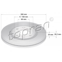 ZIMERING /45 67 8/ FORGATTYÚS TENGELY /P/ 00A103085A