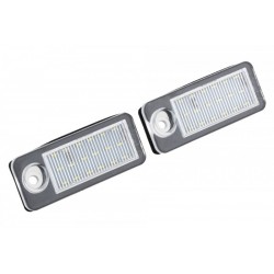 LED RENDSZÁMTÁBLA MEGVILÁGÍTÓ LÁMPA AUDI A6 (C5) 1997-2005 4B9943021