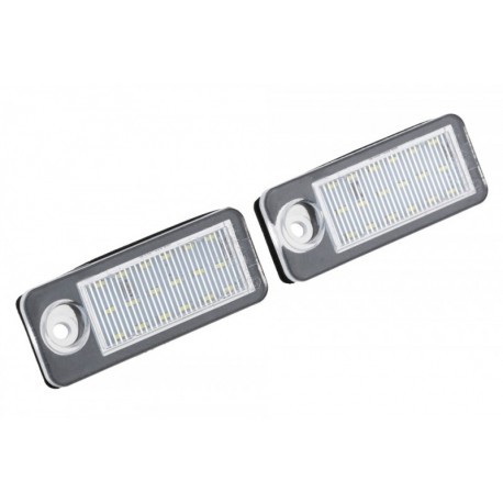LED RENDSZÁMTÁBLA MEGVILÁGÍTÓ LÁMPA AUDI A6 (C5) 1997-2005 4B9943021