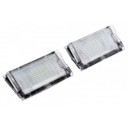 LED RENDSZÁMTÁBLA MEGVILÁGÍTÁS BMW X5 (E53) 1998-2006 51137004537