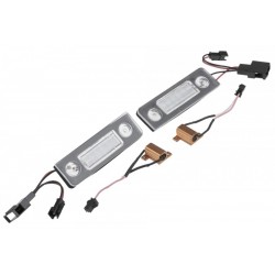 LED RENDSZÁMTÁBLA VILÁGÍTÁS SKODA OCTAVIA II, ROOMSTER, ROOMSTER PRAKTIK 2004-2015 1Z0943021B