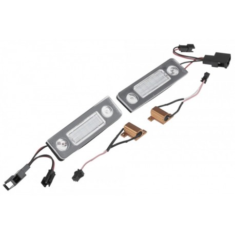 LED RENDSZÁMTÁBLA VILÁGÍTÁS SKODA OCTAVIA II, ROOMSTER, ROOMSTER PRAKTIK 2004-2015 1Z0943021B