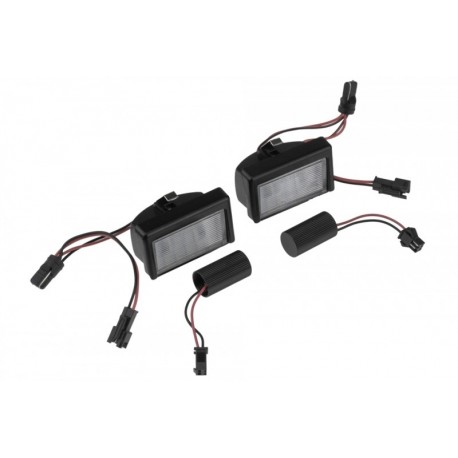 LED RENDSZÁMTÁBLA MEGVILÁGÍTÓ LÁMPÁK MERCEDES M (W164) 2005-2011 /PÓTKERÉKKEL A HÁTSÓ AJTÓN RENDELKEZŐ JÁRMŰVEKHEZ A4528200056