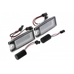 LED RENDSZÁMTÁBLA MEGVILÁGÍTÓ LÁMPA VOLVO S60 2001-, XC70 2001-, XC90 2003- 9187153