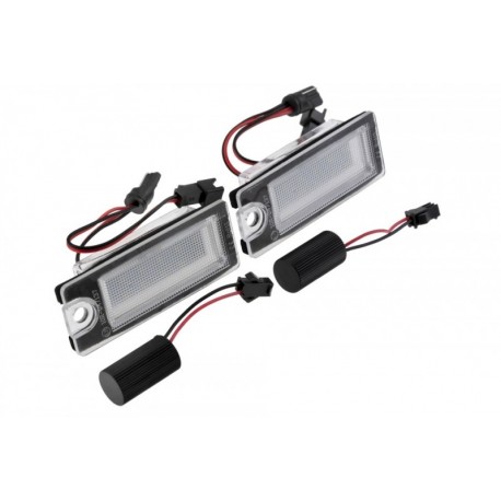 LED RENDSZÁMTÁBLA MEGVILÁGÍTÓ LÁMPA VOLVO S60 2001-, XC70 2001-, XC90 2003- 9187153
