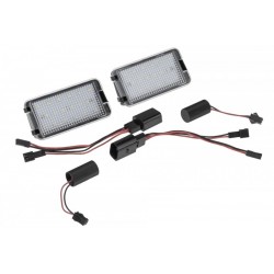 LED RENDSZÁMTÁBLA VILÁGÍTÁS SEAT IBIZA 99-10, AROSA 97-04, LEON 00-06, ALTEA 04-15, CORDOBA 99-09 5P0943021