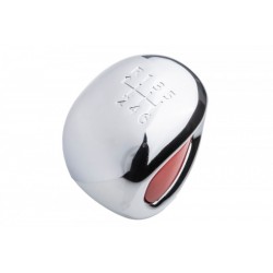 SEBESSÉGVÁLTÓ GOMB PEUGEOT RCZ 2010-/6 SEBESSÉGES-KRÓMOZOTT ÉS PIROS/ 96738472XJ