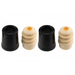 LÖKHÁRÍTÓ VÉDŐKÉSZLET ÜTKÖZŐVEL AUDI A4 00-08, A6 04-11, SEAT EXEO 08-13 /ELSŐ/ 4D0412137B