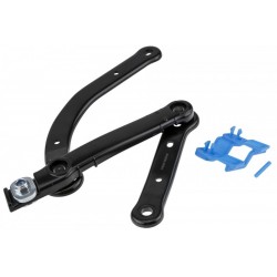 Ablaktörlő kar mechanizmus BMW 5 E60/E61 2003-, 6 E63/E64 2003- 61617185366