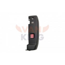 LÖKHÁRÍTÓ SAROK FIAT DUCATO 14 HÁTUL JOBB FEKETE REFLEKTOR 180° 735685366