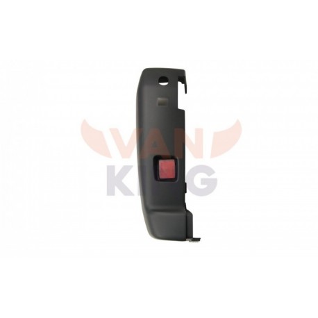 LÖKHÁRÍTÓSAROK FIAT DUCATO 06/ 14 HÁTSÓ BAL SZÜRKE REFLEKTOROS LIGHT 180° 735423234
