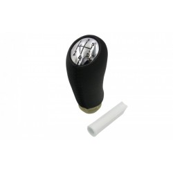 VÁLTÓGOMB RENAULT LAGUNA II 01 5-SEBESSÉG KRÓM NYÍLÁS 14-15MM 328650918R