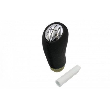 VÁLTÓGOMB RENAULT LAGUNA II 01 5-SEBESSÉG KRÓM NYÍLÁS 14-15MM 328650918R