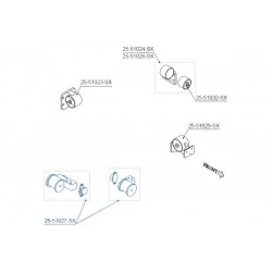 JOBB MOTOR TARTÓ BAK HYUNDAI ACCENT 1.5 1.6 99 21810-25110