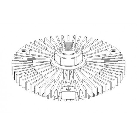 Ventilátor kuplung MB W163 3.2 M112 98-02 1122000222