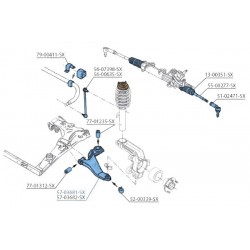 ALSÓ BAL LENGŐKAR FORD MONDEO MIND 00 1116579