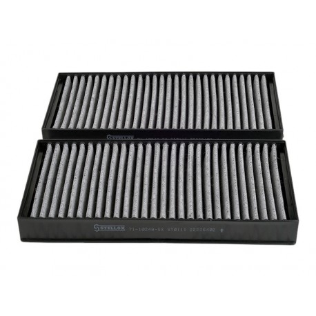 AKTÍVSZENES POLLENSZŰRŐ 2 DB 292X145X38 BMW X5 X6 E70 E71 E72 3.0-4.8I D SD 07 64116945594