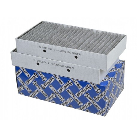 Aktívszenes kabinszűrő MB X164 W164 W251 3.5-5.0 2.8CDI-4.5CDI 06 1648300218