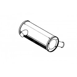 IVECO EUROTECH 180 190 240 260 400E Kipufogódob L790 8137212