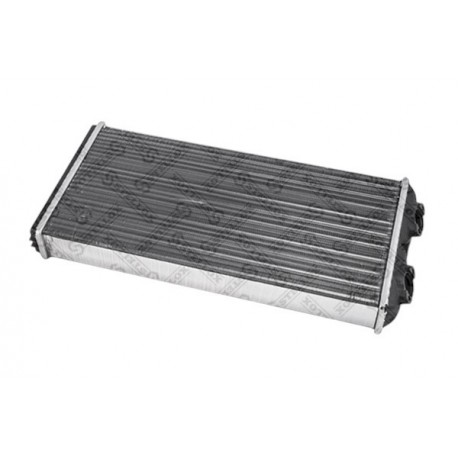 Műanyag-alumínium fűtőradiátor 370X190X42 MAN F2000 94 D28 81619010067