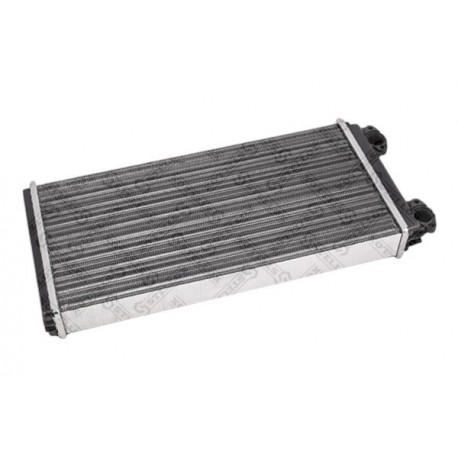 Fűtőradiátor 370X189X42 MAN M L 2000 81619010065