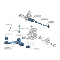 LENGŐKAR GÖMBCSUKLÓ KÉSZLET MB VANEO ÖSSZES 02 4143330127