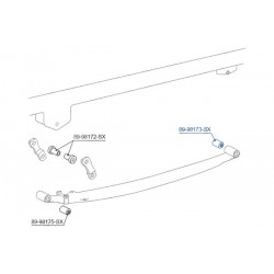 LAPRUGÓ SZILENTBLOKK TOYOTA HI-ACE YH LH RZH 82 9038914007