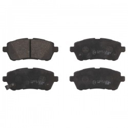 Első fékbetétek Ford Fiesta 08-, Mazda 2 2007- 1550219