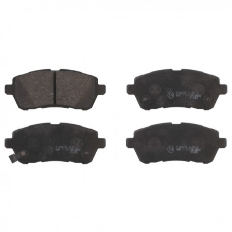 Első fékbetétek Ford Fiesta 08-, Mazda 2 2007- 1550219