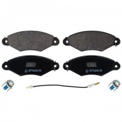 ELSŐ FÉKBETÉTEK PEUGEOT 206 98- 306 94- 21980.18.0