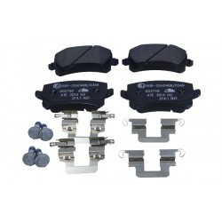 Fékbetétek Audi T. A3/A4/A6/Q3/TT 1,2-4,2 00-14