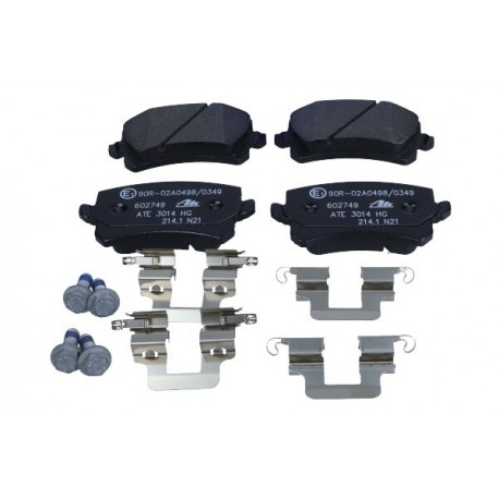 Fékbetétek Audi T. A3/A4/A6/Q3/TT 1,2-4,2 00-14