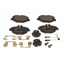 FÉKBETÉTEK DB P. W211 02- 220-270CDI T5154