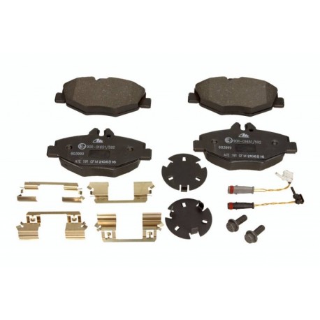 FÉKBETÉTEK DB P. W211 02- 220-270CDI T5154