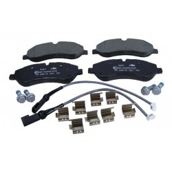 FÉKBETÉTEK FORD P. TRANSIT 2,0/2,2 TDCI 12-