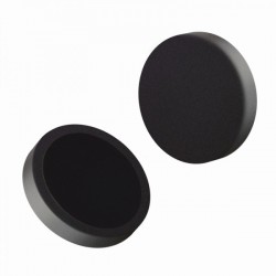 POLÍROZÓ SZIVACS ÁTM. 150MM / VAST. 25MM / FEKETE / PUHA / TÉPŐZÁRAS / BOLL
