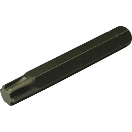BIT 10 MM (3/8) RIBE M10X75 MM