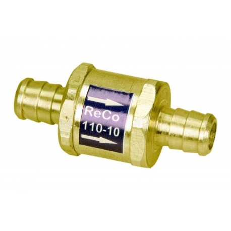 Üzemanyag visszacsapó szelep 10MM 27-0121